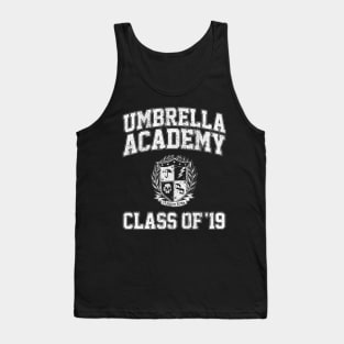 Umbrella Academy Class of 19 Tank Top